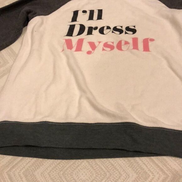Wildfox Girls I Dress Myself Sweatshirt - Picture 4 of 7